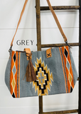 American Darling Tassel & Saddle Blanket Tote