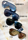 Magnolia Beach Aviator Sunnies