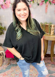 Who I Am Dolman Sleeve Top