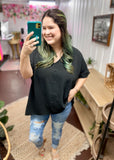 Who I Am Dolman Sleeve Top