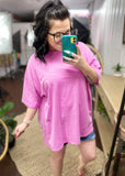 Worth The Chase Boyfriend Tee *ALL SALES FINAL*