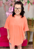 Worth The Chase Boyfriend Tee *ALL SALES FINAL*