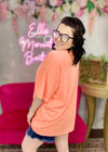 Worth The Chase Boyfriend Tee *ALL SALES FINAL*