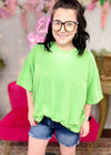 Worth The Chase Boyfriend Tee *ALL SALES FINAL*