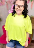 Worth The Chase Boyfriend Tee *ALL SALES FINAL*